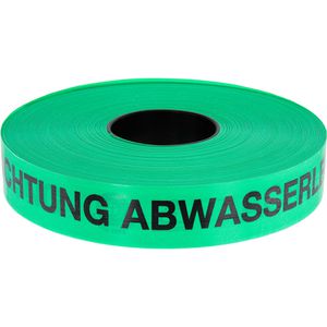 Trassenwarnband Kelmaplast Achtung Abwasserleitung