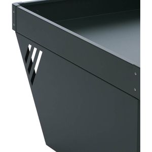 Produktbild für Mähroboter-Garage Mendler HWC-P41, grün, aus Stahl