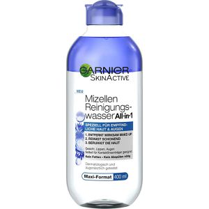 Mizellenwasser Garnier Reinigungswasser All-in-1 Augen & Haut