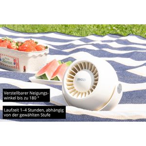 Produktbild für Ventilator Unold 86679, Breezy Bowl, royalblau, Ø 9cm