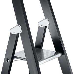 Produktbild für Stehleiter Zarges Megastep S, 41148, mit Plattform