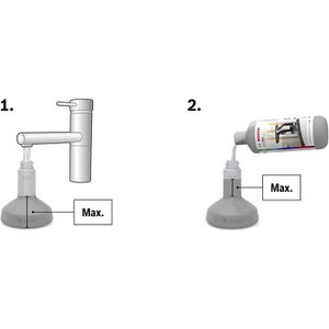 Produktbild für Glasreiniger Bosch GlassVAC F016800568 Konzentrat