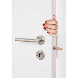 Produktbild für Türstopper Wenko MultiStop 50512100 aus Kunststoff