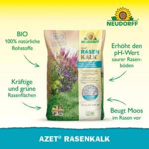 Produktbild für Dünger Neudorff Azet RasenKalk