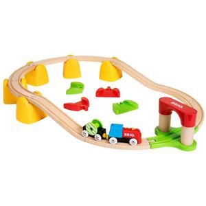 Produktbild für Spielzeugeisenbahn BRIO Mein erstes Bahn Set