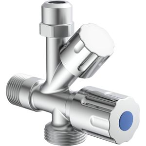 Produktbild für Eckventil Kirchhoff Universal 98480090, aus Messing