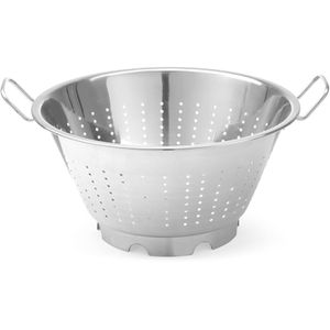 Seiher Hendi Profi Line, mit 2 Griffen, aus Edelstahl