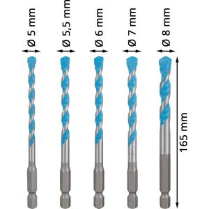 Produktbild für Bohrer Bosch Expert HEX-9 MultiConstruction