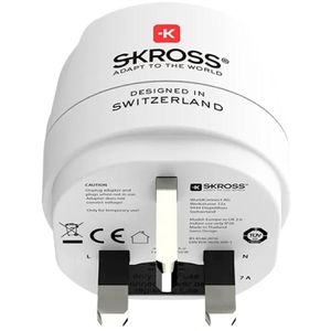 Produktbild für Reiseadapter SKROSS Europe to UK