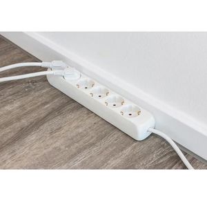 Produktbild für Steckdosenleiste Meister 7430550, mit 1,4m Kabel