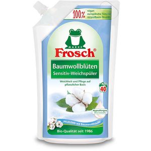 Weichspüler Frosch Baumwollblüten Bio-Qualität