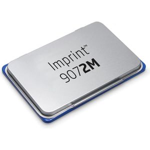 Produktbild für Stempelkissen Trodat 9072M Imprint, für Büro, blau