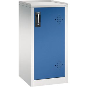 Produktbild für Umweltschrank CP-Möbel 8721-315, lichtgrau / blau