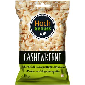 Cashewkerne Hochgenuss ganze Nüsse