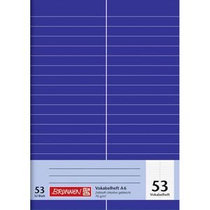 Produktbild für Vokabelheft Brunnen 1046925, A6