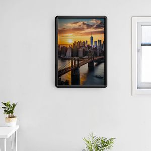 Produktbild für Klapprahmen Sprintis 25 mm Profil, DIN A2
