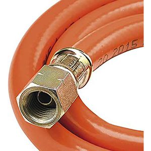 Produktbild für Gasdruckregler CFH 52452, inkl. 80 cm Gasschlauch
