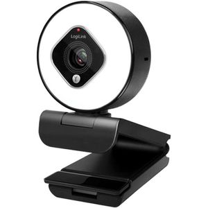 Produktbild für Webcam LogiLink LL1 Stream, UA0384, schwarz