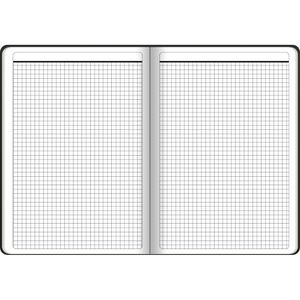 Produktbild für Notizbuch Leitz Complete 44730095, Kunstleder Hardcover
