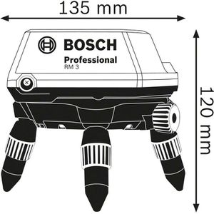 Produktbild für Drehhalterung Bosch RM 3 0601092800 Motorgetrieben