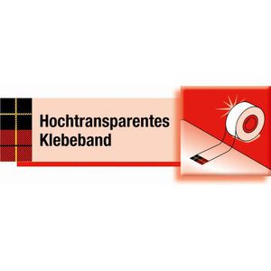 Produktbild für Klebeband Scotch Crystal Clear Tape, 19mm x 33m