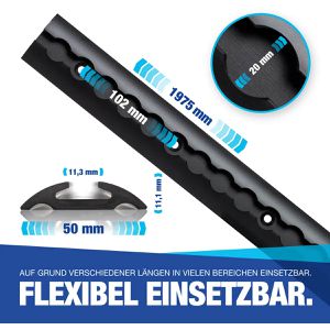 Produktbild für Airlineschiene NTG Spatset 1.2, zum Schrauben, 2 Stück