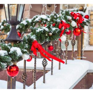 Produktbild für Weihnachtsgirlande SALCAR 900330, für innen und außen