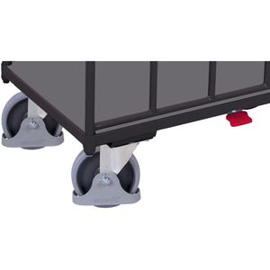 Produktbild für Transportwagen VARIOfit Längswandwagen, sw-600.203/AG