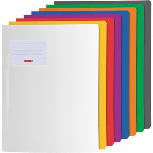 Produktbild für Schnellhefter Brunnen FACT! 102015095, A4, farbig sortiert