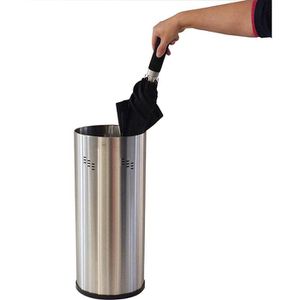 Produktbild für Schirmständer Kela Swing 18031, silber