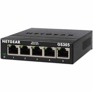 Produktbild für Switch Netgear GS305, GS305-300PES, unmanaged