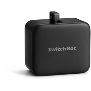 Produktbild für Funkschalter SwitchBot Toggle schwarz, App-fähig, Bluetooth