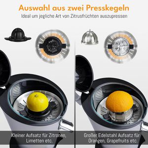Produktbild für Zitronenpresse LEBENLANG LBC388