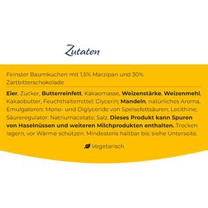 Produktbild für Baumkuchen KuchenMeister 300g
