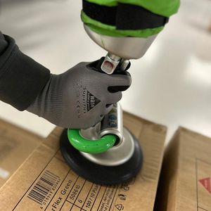 Produktbild für Arbeitshandschuhe Hase Superflex grey, 508610G