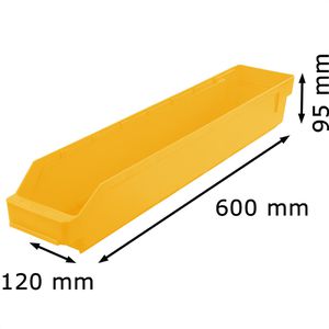 Produktbild für Regalkasten Stemo 540601, Länge 600 mm