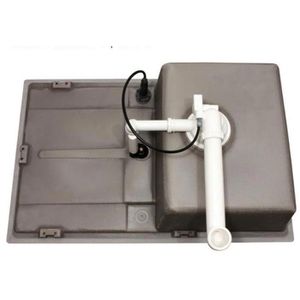Produktbild für Spülbecken BLANCO METRA 45 S, Einzelbecken, schwarz