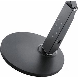 Produktbild für Schreibtischlampe Hansa LED Vario Plus, silber, LED, dimmbar