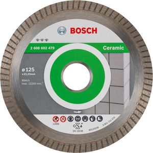 Produktbild für Trennscheibe Bosch Best Ceramic Extra-Clean Turbo