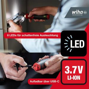 Produktbild für Akkuschrauber Wiha speedE PocketDrive, 45791