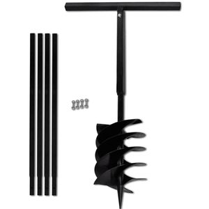 Erdbohrer vidaXL 270535, Handerdbohrer