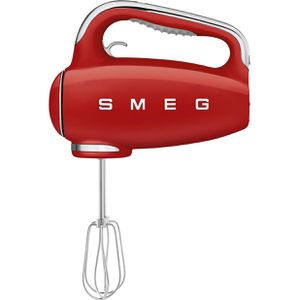 Handmixer Smeg HMF01RDEU 50er Retro Style, 9 Geschwindigkeiten
