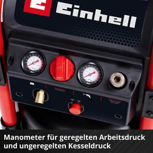 Produktbild für Kompressor Einhell TE-AC 240/24 Silent, 70 dB(A), 1500 W, 230V