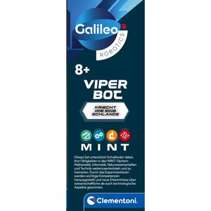 Produktbild für Experimentierkasten Galileo Robotics 59475, Viper Bot