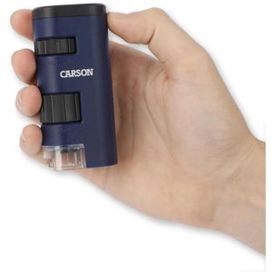 Produktbild für Mikroskop Carson-Optical Pocket Micro MM-450, analog, Auflicht