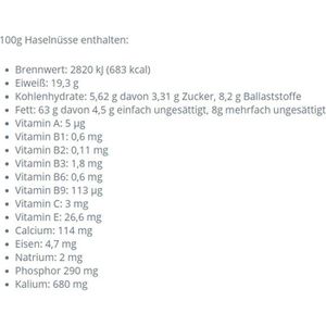 Produktbild für Haselnüsse Naturix24 ganze Nüsse, mit Schale
