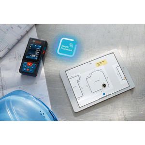 Produktbild für Laser-Entfernungsmesser Bosch GLM 150-27 C, mit Akku