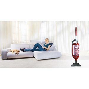 Produktbild für Staubsauger Sebo Felix 4 Kombi Rosso, 90843SF