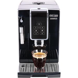 Kaffeevollautomat DeLonghi Dinamica ECAM350.15.B, schwarz