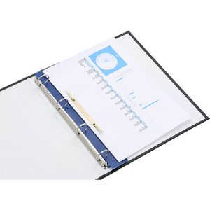 Produktbild für Heftstreifen Wekre 45 x 310mm, blau